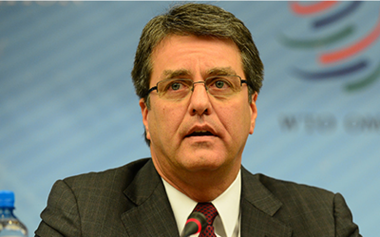 Diretor-geral da Organização Mundial do Comércio abre o SIAVS 2017