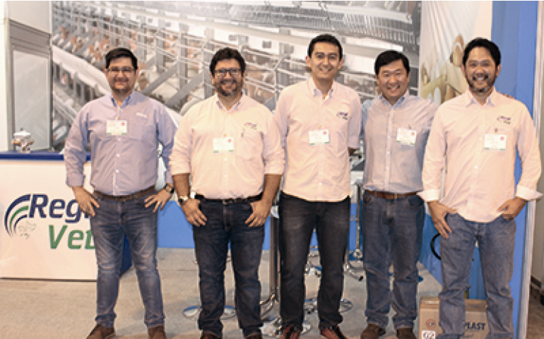 Regivet expõe na Festa do Ovo e comemora bons resultados de clientes