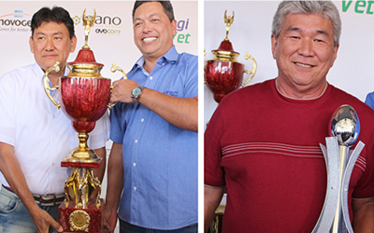 Granjas premiadas em Bastos reforçam a qualidade da nutrição MCassab 