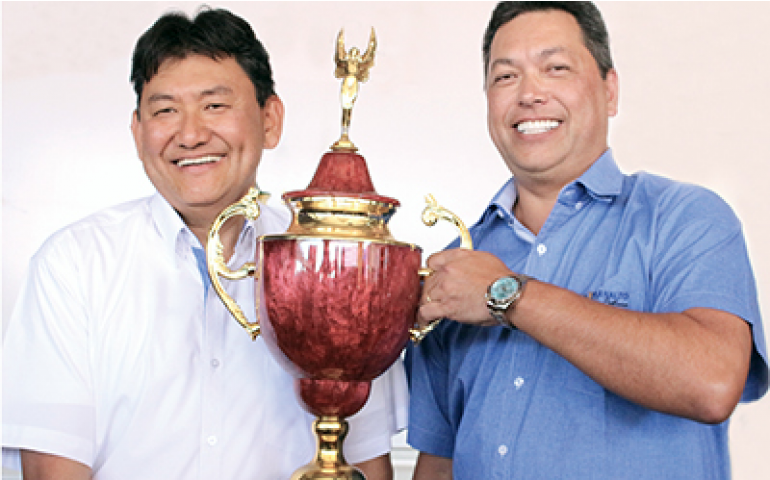 Novamente campeões!