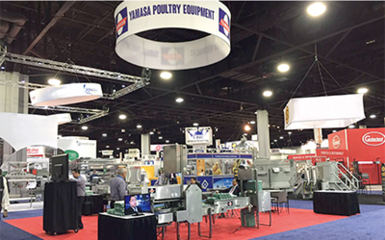 Yamasa participa da IPPE, em Atlanta, com equipamento para ovos comerciais