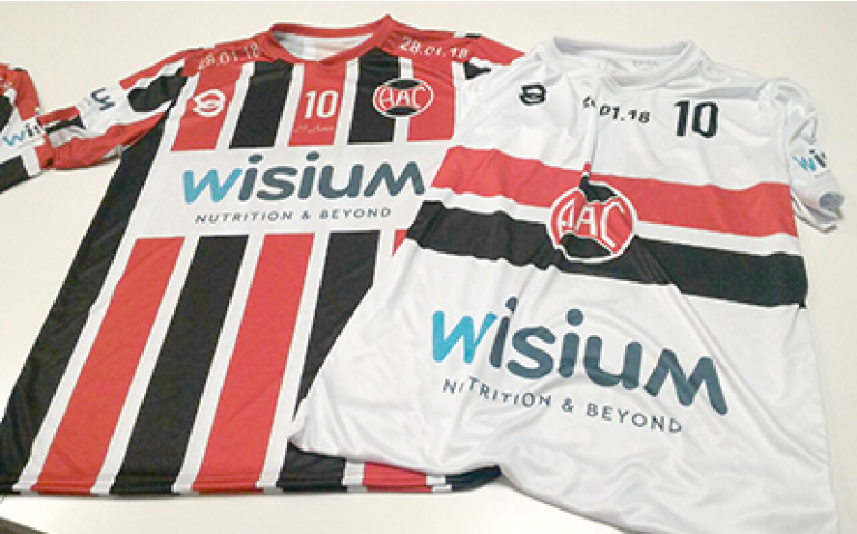 Wisium patrocina jogo de futebol nos 74 anos de Apucarana (PR)