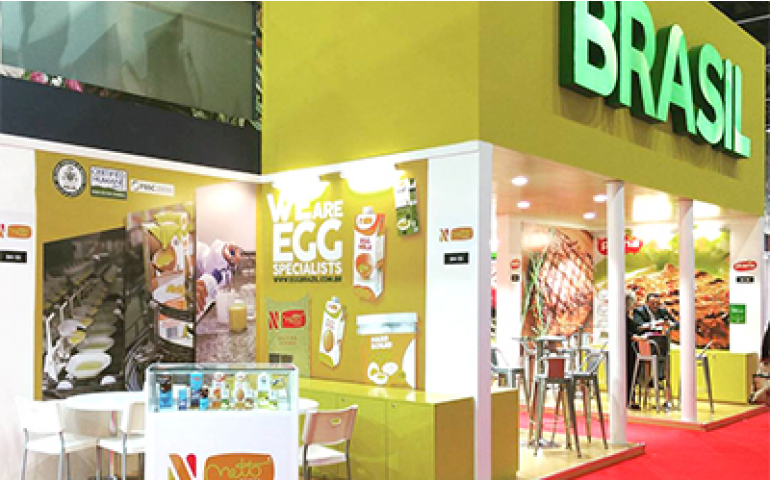Netto Alimentos participa com sucesso da Gulfood 2018, em Dubai