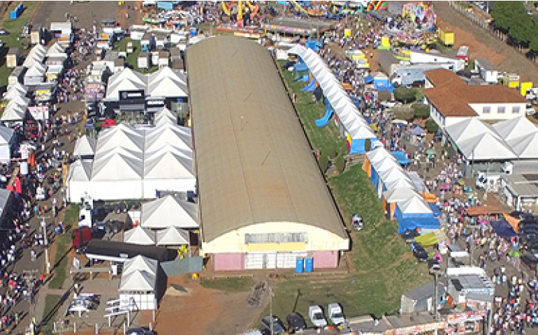 Recinto Kisuke Watanabe, em Bastos (SP) terá novo pavilhão na Festa do Ovo