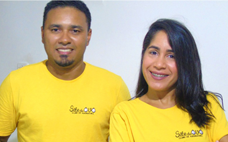Casal baiano cria Site do Ovo e fatura com venda de ovos via internet