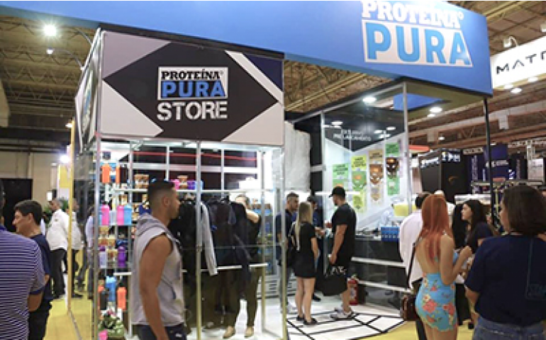 Proteína Pura, da Netto Alimentos, movimenta o 6º ASSA em São Paulo