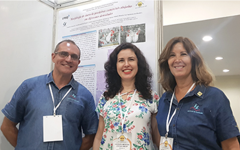 Pesquisadores do IZ e professora da Unesp são premiados no Congresso da APA