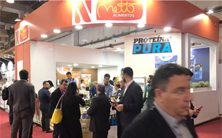 Netto Alimentos expõe novidades em ovoprodutos da empresa na APAS 2018