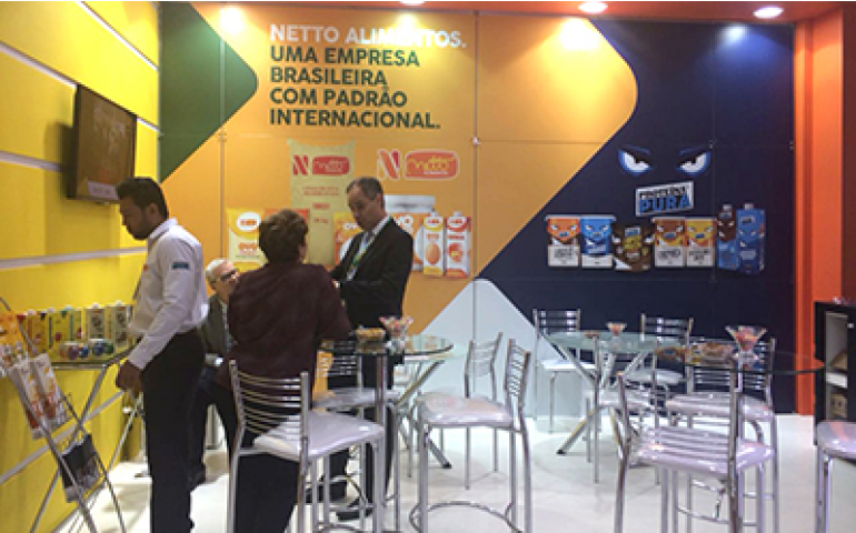 Netto Alimentos lança linha cage free em ovoprodutos na APAS SHOW 2018