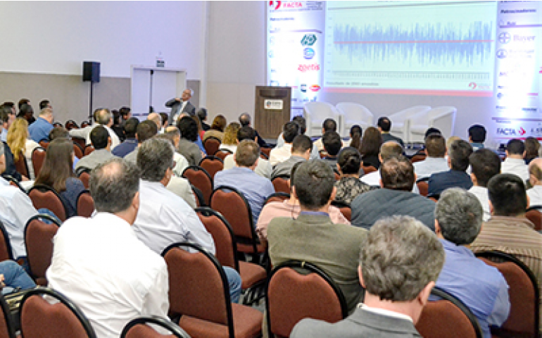 Conferência FACTA WPSA Brasil 2018 começa nesta quarta-feira, 16 de maio.