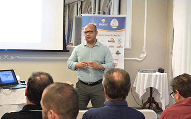 Programa Ovos RS realiza encontro de prestação de contas e plano de ações