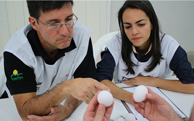 Concurso de Qualidade de Ovos de Bastos 2018 terá 18 juízes este ano