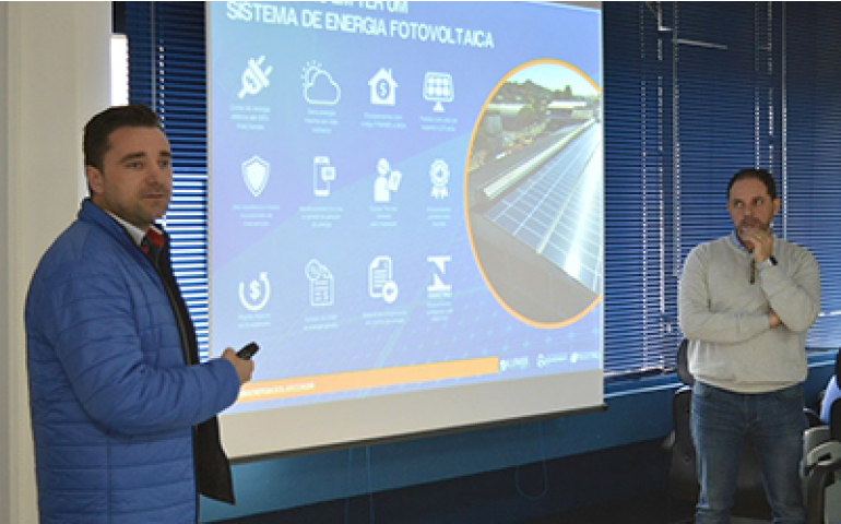 Asgav realiza II Encontro sobre energia alternativa e complementar