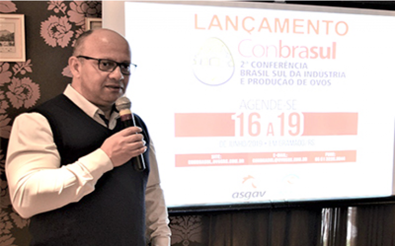 Asgav e Ovos RS lançam a II Conbrasul Ovos 2019