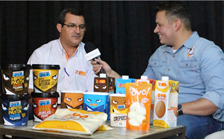 Netto Alimentos divulga produtos na TV do Concurso de Qualidade de Bastos